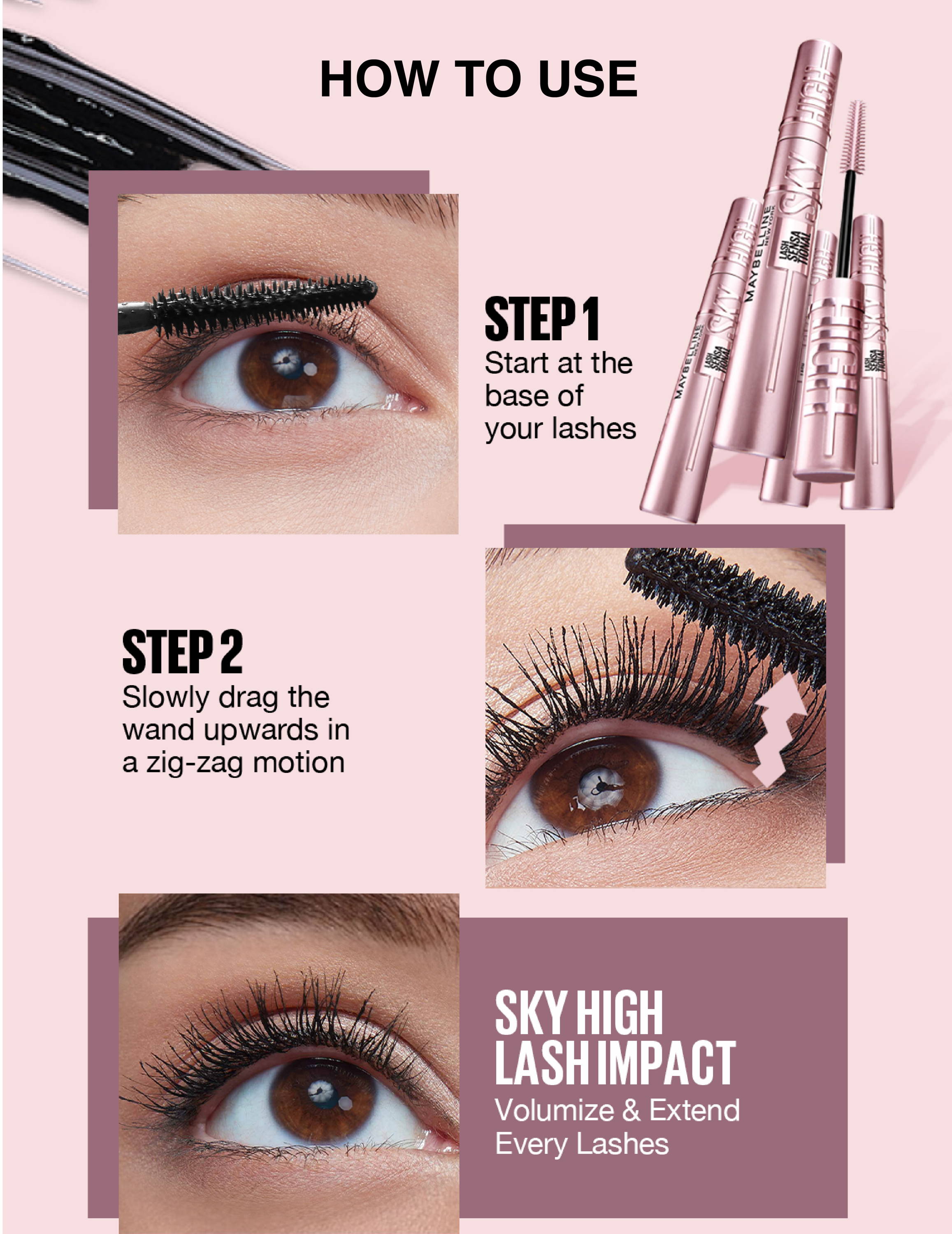Maybelline Sky High Mascara Sohati Care